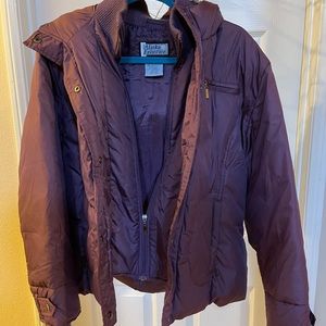 Alaska Frontier winter jacket with fur trim hood